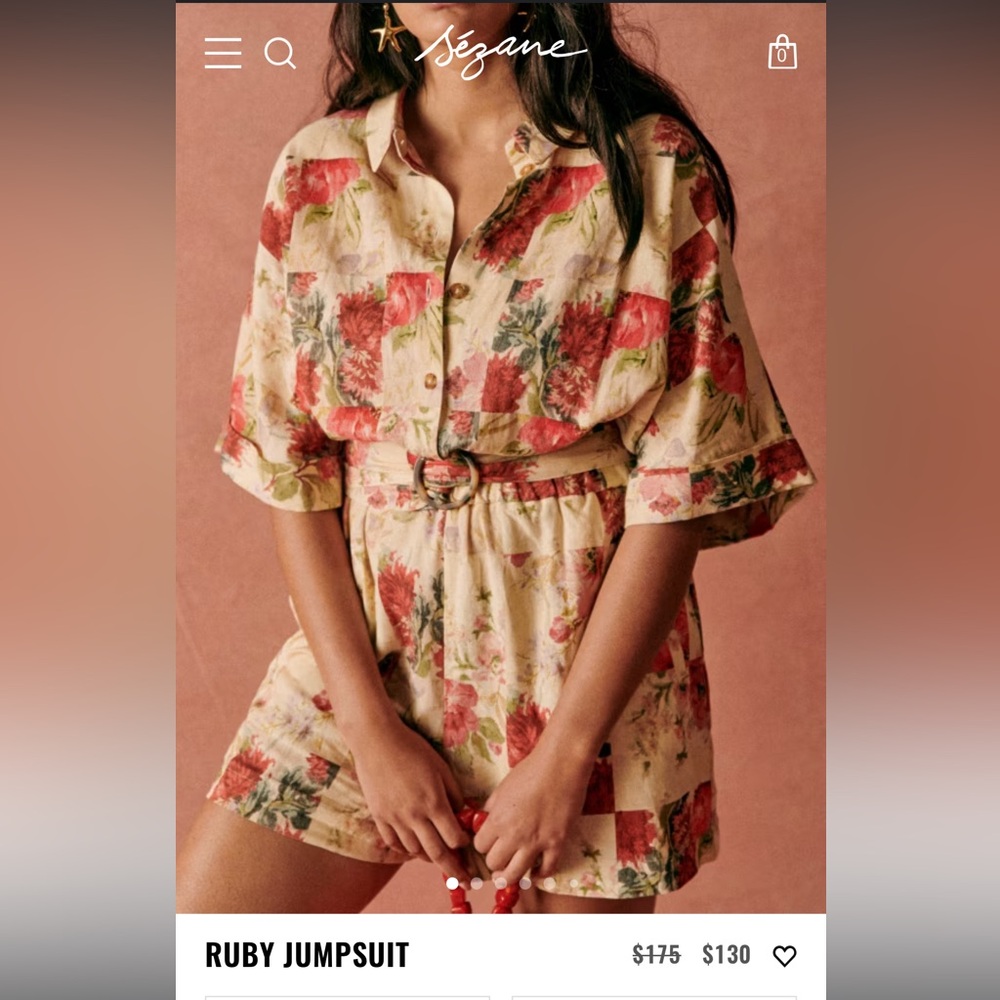 Sezane Romper